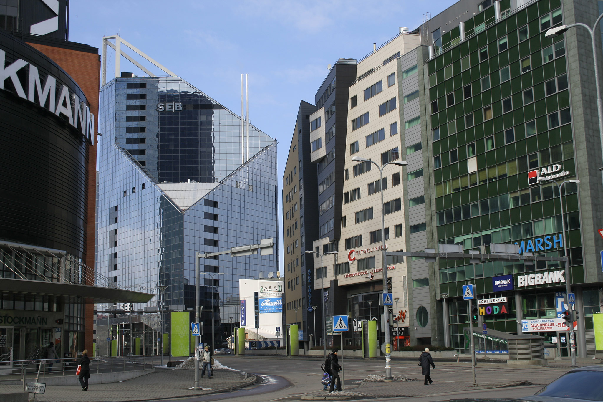 Tallinn (Таллин, Ревель, Reval, Lyndanisse)